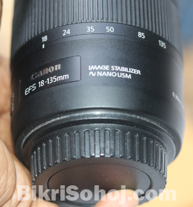 Canon EF-S 18-135mm IS USM Zoom Lens